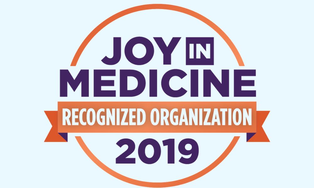 Joy in Medicine Bronze Recognition 2019