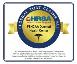 Health Center Federal Tort Claims Act Badge