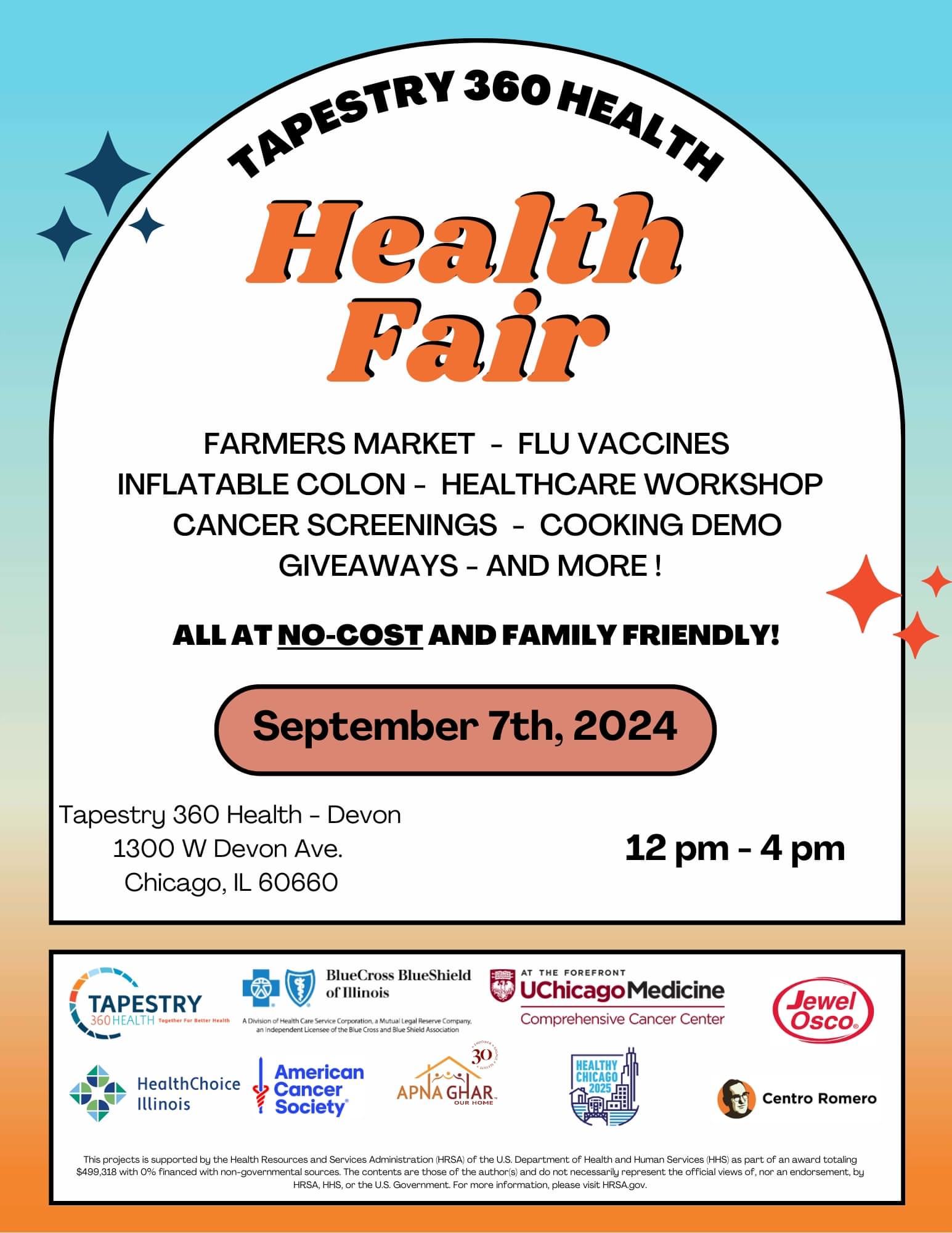 Health Fair Flyer - Full