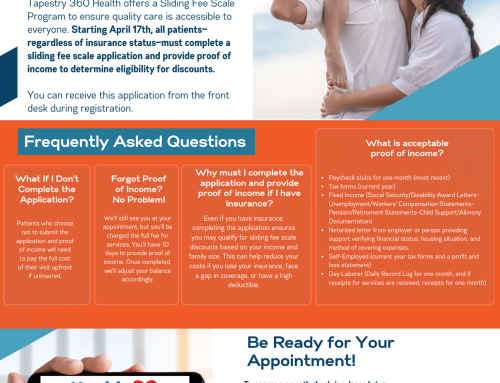 Making Care More Affordable: What You Need to Know About Our Updated Sliding Fee Scale