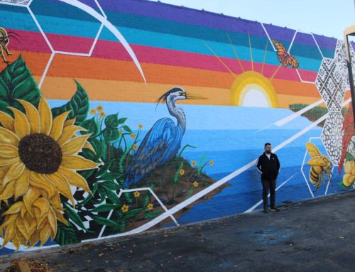 Celebrating the Artistry of Miguel A. Del Real: The Vision Behind Albany Park’s New Mural at Tapestry 360 Health