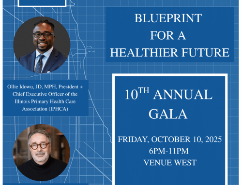 Join us for our 10th Annual Gala: Blueprint for a Healthier Future