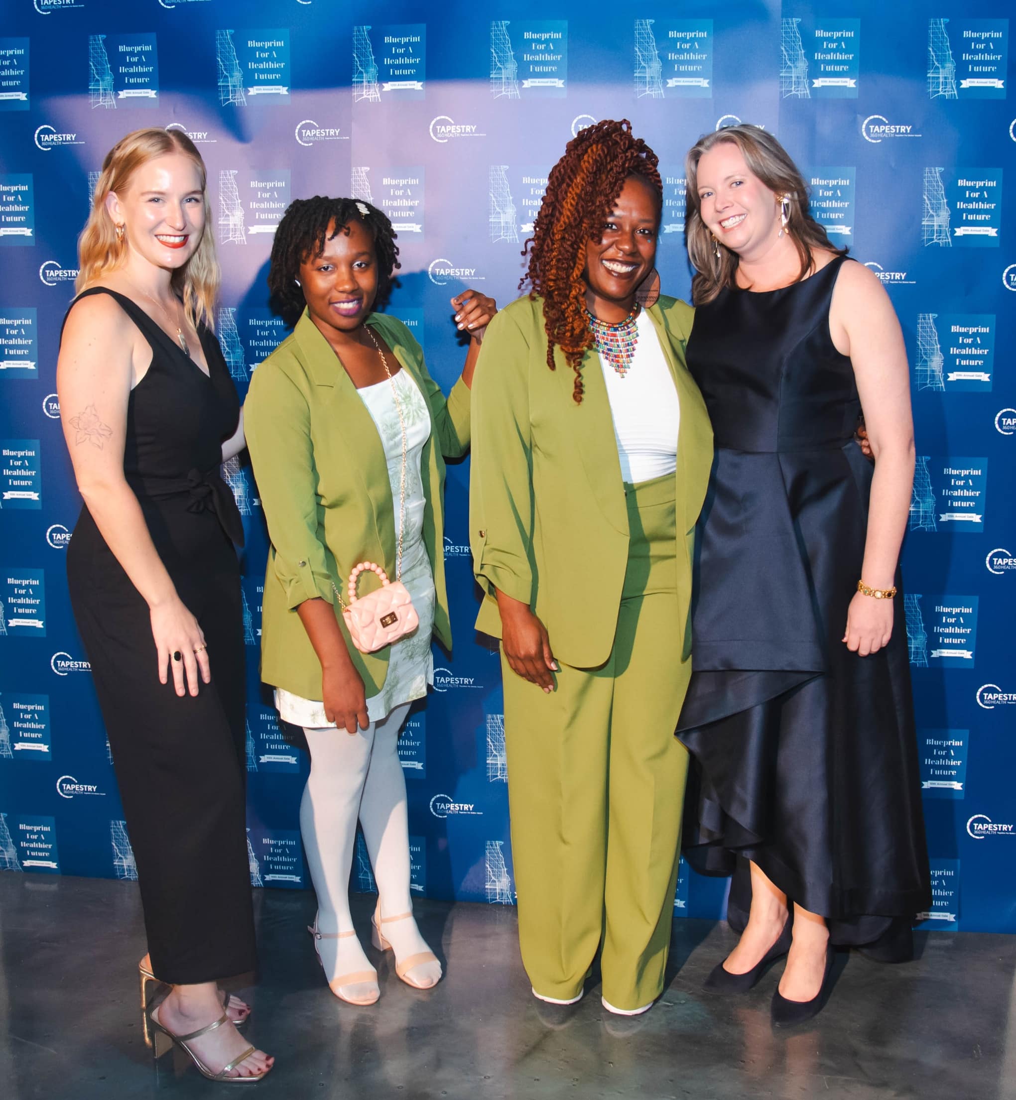 Temika, Alexis, Amanda and Melissa