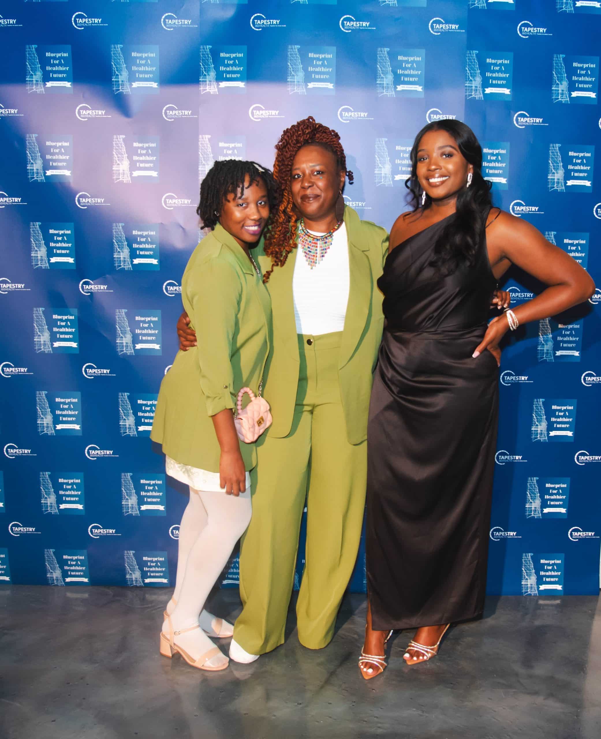 Temika, Alexis and Raven