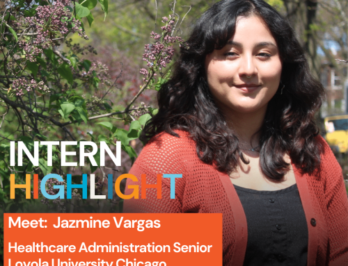 Intern Spotlight: How Jazmine Vargas Is Turning Passion Into Purpose in Healthcare
