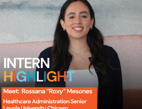 Intern Spotlight: How Rossana “Roxy” Mesones Found Purpose Through Healthcare Data and Community Impact